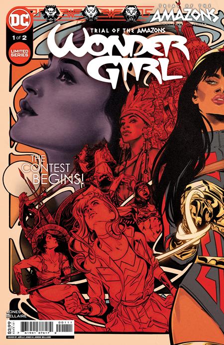 Trial Of The Amazons Wonder Girl 1 (Pre-order 3/23/2022) - Heroes Cave