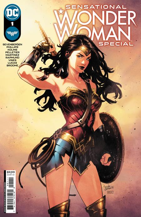 Sensational Wonder Woman Special 1 (Pre-order 3/30/2022) - Heroes Cave