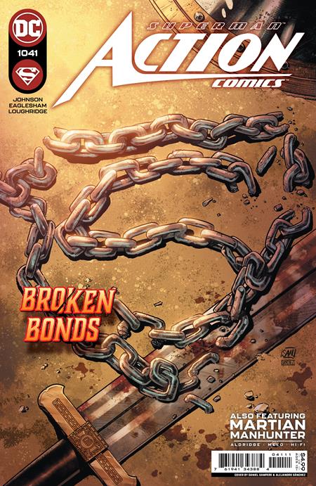 Action Comics 1041 (Pre-order 3/23/2022) - Heroes Cave