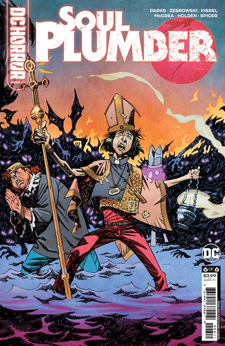 Dc Horror Presents Soul Plumber 6 (Pre-order 3/16/2022) - Heroes Cave