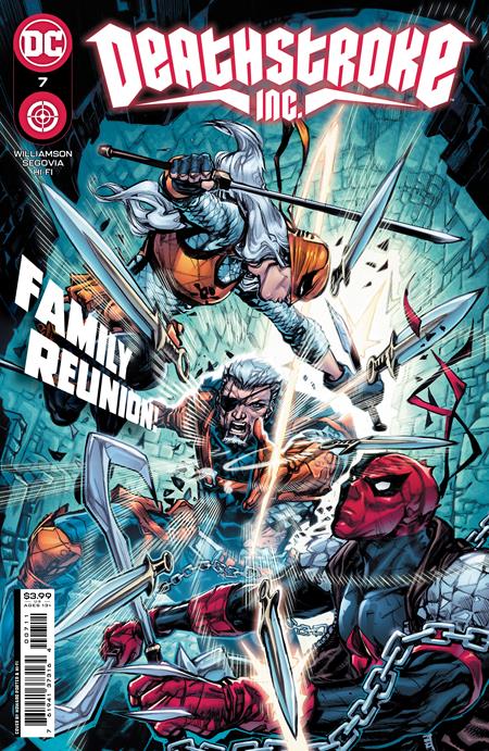 Deathstroke Inc 7 (Pre-order 3/23/2022) - Heroes Cave