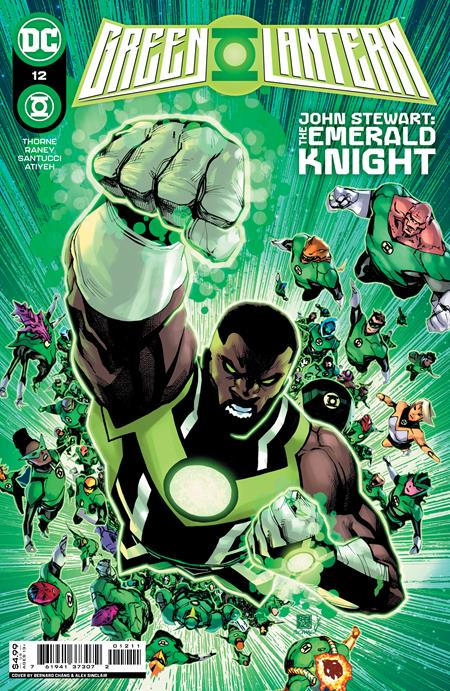 Green Lantern 12 (Pre-order 4/13/2022) - Heroes Cave