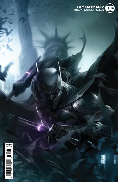 I Am Batman 7 (Pre-order 3/9/2022) - Heroes Cave