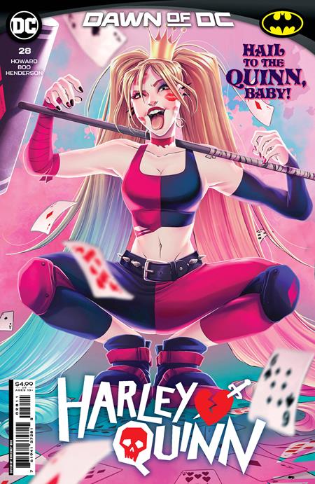 Harley Quinn 28 (Pre-order 3/29/2023) - Heroes Cave