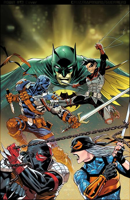 Robin 13 (Pre-order 4/27/2022) - Heroes Cave