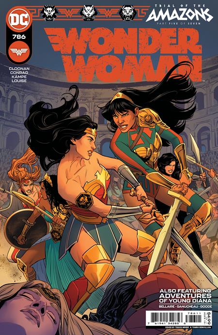 Wonder Woman 786 (Pre-order 4/13/2022) - Heroes Cave