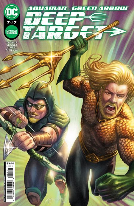 Aquaman Green Arrow Deep Target 7 (Pre-order 4/27/2022) - Heroes Cave