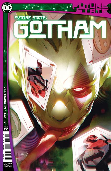 Future State Gotham 12 (Pre-order 4/13/2022) - Heroes Cave