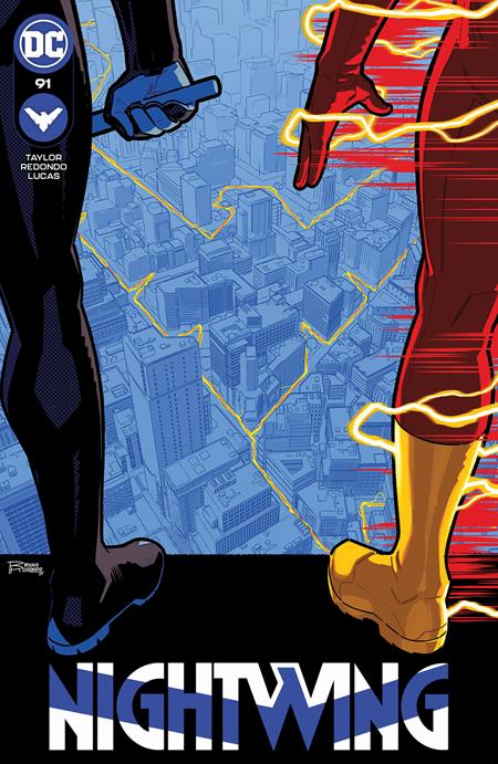 Nightwing 91 (Pre-order 4/20/2022) - Heroes Cave