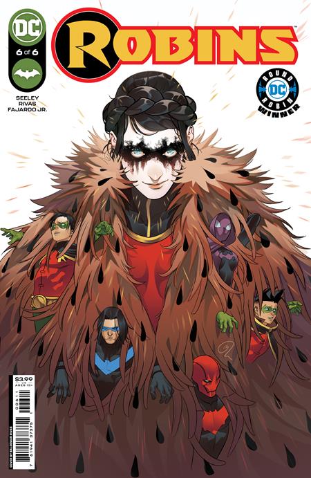 Robins 6 (Pre-order 4/20/2022) - Heroes Cave