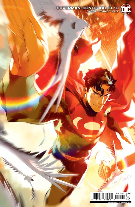 Superman Son Of Kal-el 10 (Pre-order 4/13/2022) - Heroes Cave