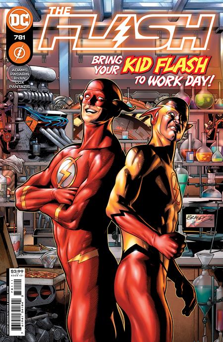 Flash 781 (Pre-order 4/20/2022) - Heroes Cave