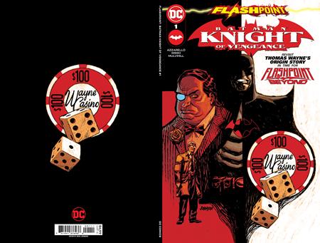 Flashpoint Batman Knight Of Vengeance 1 (Pre-order 4/6/2022) - Heroes Cave
