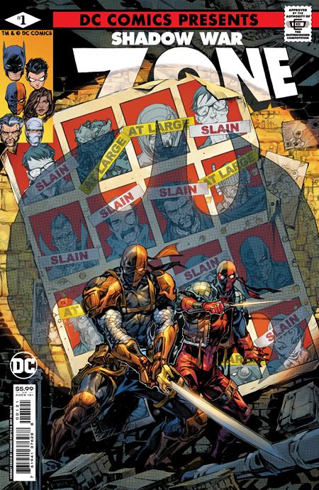 Shadow War Zone 1 (Pre-order 5/18/2022) - Heroes Cave