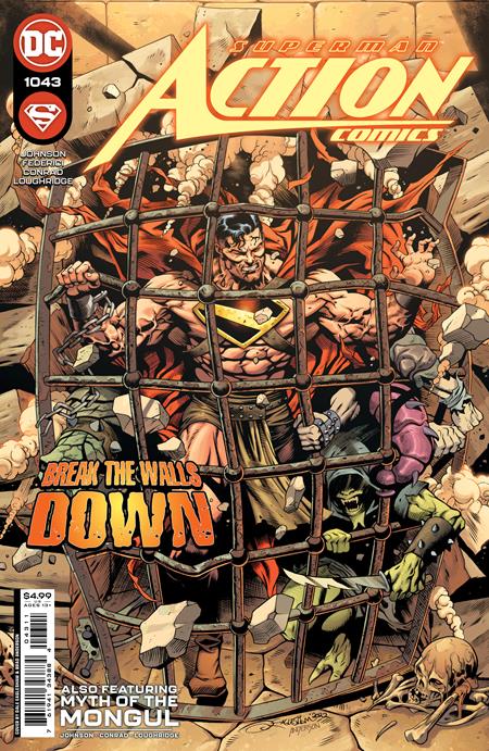 Action Comics 1043 (Pre-order 5/25/2022) - Heroes Cave