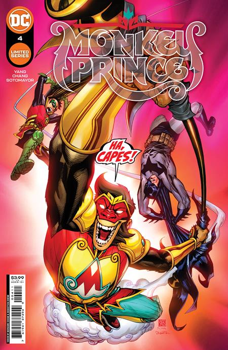 Monkey Prince 4 (Pre-order 5/4/2022) - Heroes Cave