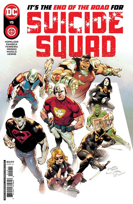 Suicide Squad 15 (Pre-order 5/4/2022) - Heroes Cave