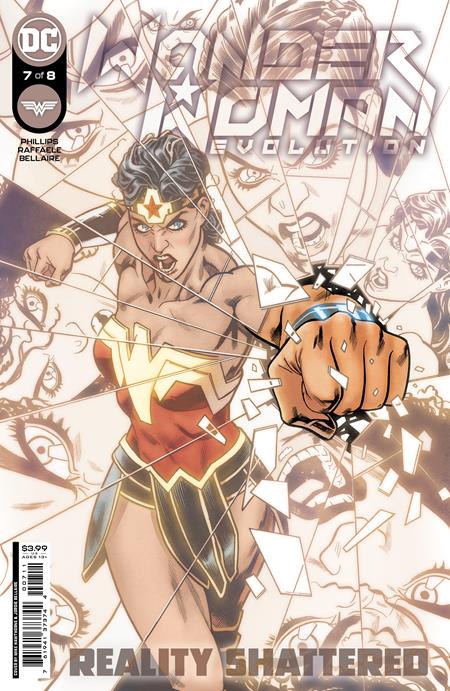 Wonder Woman Evolution 7 (Pre-order 5/18/2022) - Heroes Cave
