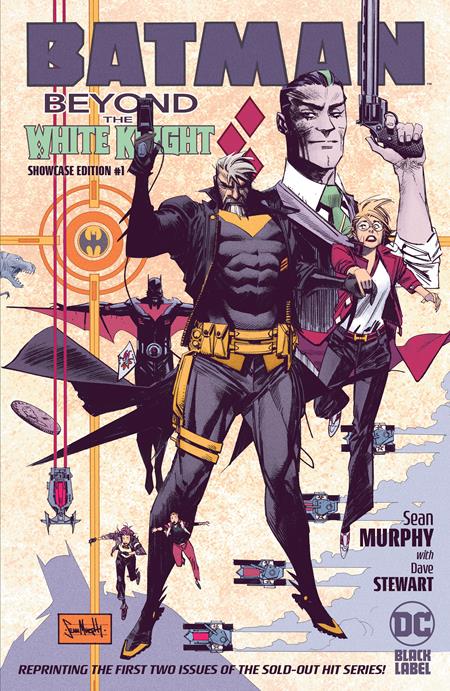 Batman Beyond the White Knight Showcase Edition (Pre-order 6/1/2022) - Heroes Cave