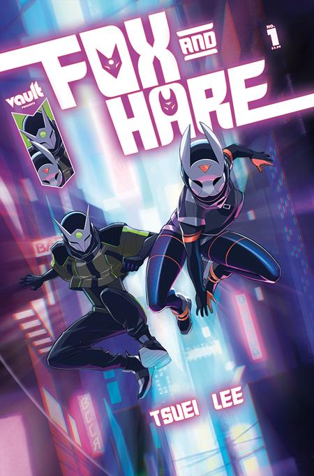 Fox And Hare 1 (Pre-order 5/25/2022) - Heroes Cave