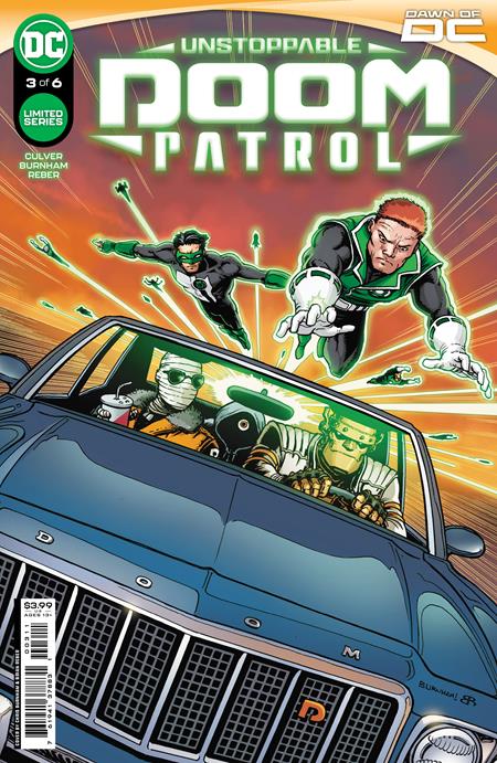 Unstoppable Doom Patrol 3 (Pre-order 5/24/2023) - Heroes Cave