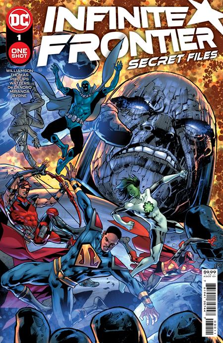 Infinite Frontier Secret Files 1 (Pre-order 6/30/2021) - Heroes Cave