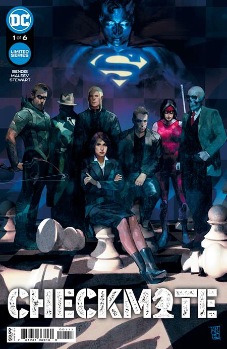 Checkmate 1 (Pre-order 6/23/2021) - Heroes Cave