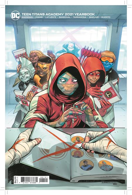 Teen Titans Academy 2021 Yearbook 1 (Pre-order 6/30/2021) - Heroes Cave