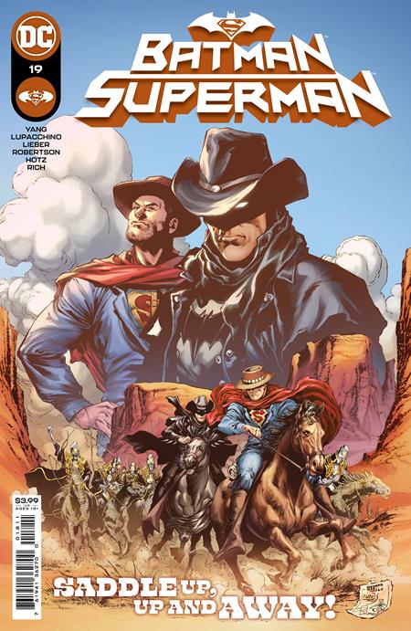Batman Superman 19 (Pre-order 6/23/2021) - Heroes Cave