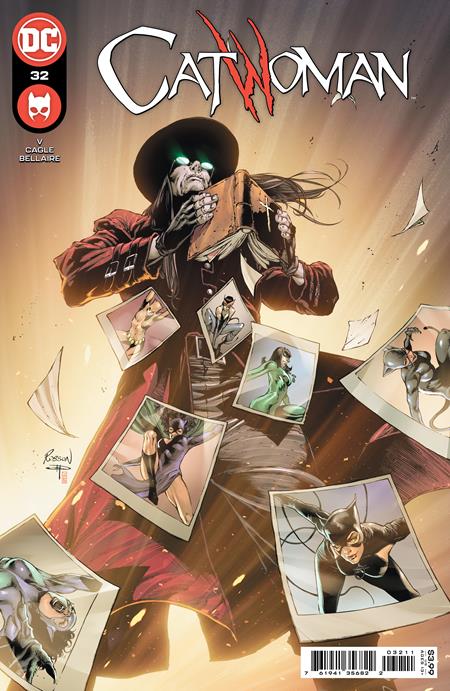Catwoman 32 (Pre-order 6/16/2021) - Heroes Cave