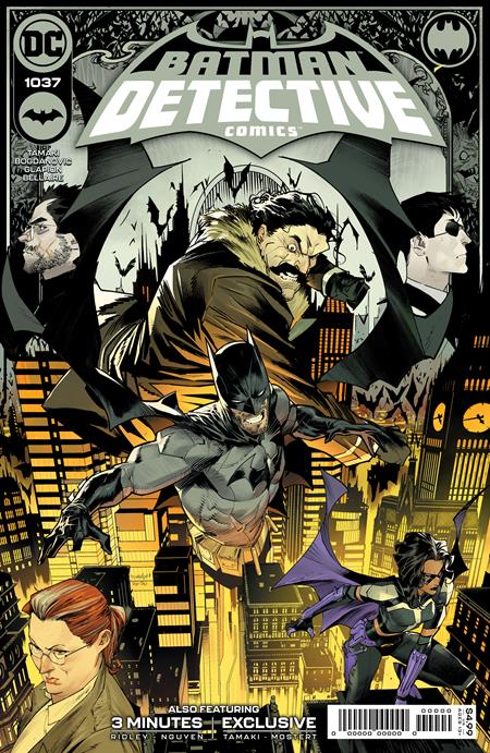 DETECTIVE COMICS 1037 (Pre-order 6/9/2021) - Heroes Cave