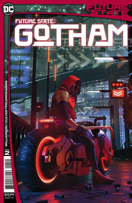 FUTURE STATE GOTHAM 2 (Pre-order 6/9/2021) - Heroes Cave