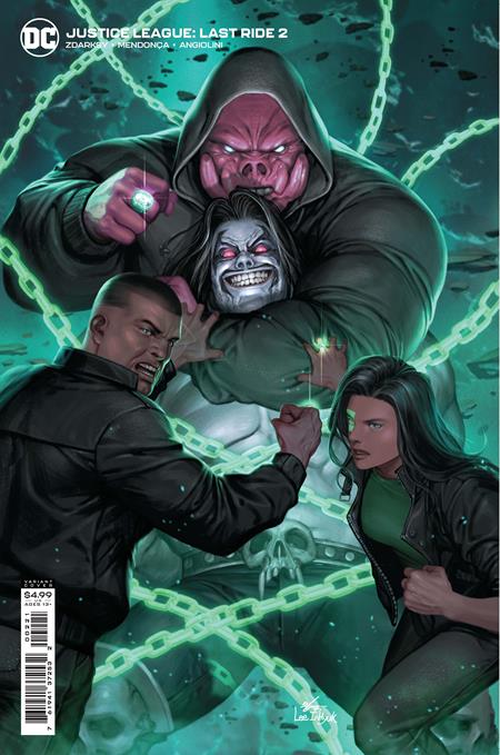 JUSTICE LEAGUE LAST RIDE 2 (Pre-order 6/9/2021) - Heroes Cave