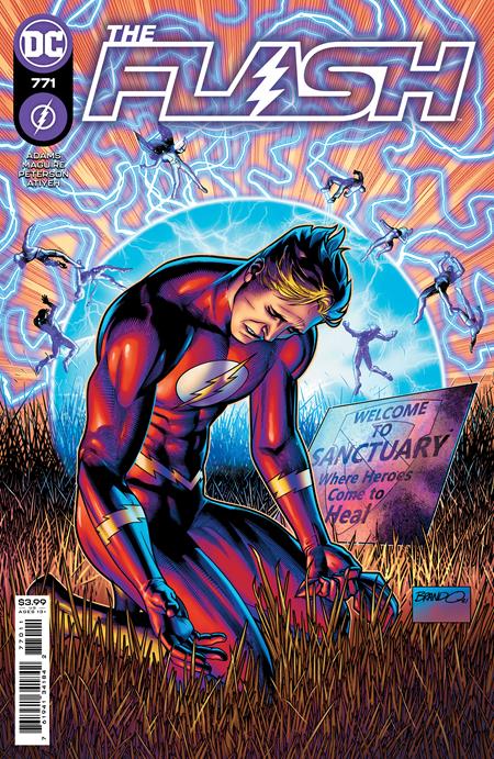 Flash 771 (Pre-order 6/16/2021) - Heroes Cave