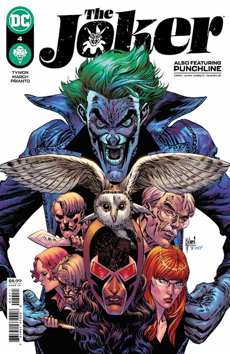 JOKER 4 (Pre-order 6/9/2021) - Heroes Cave