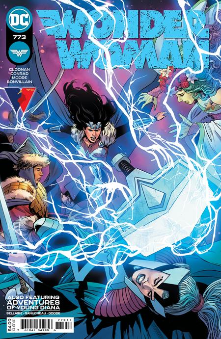 WONDER WOMAN 773 (Pre-order 6/9/2021) - Heroes Cave