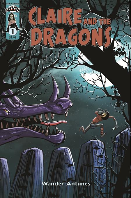 Claire And The Dragons 1 (Pre-order 6/16/2021) - Heroes Cave