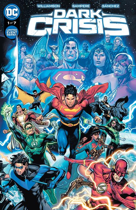 Dark Crisis 1 (Pre-order 6/8/2022) - Heroes Cave