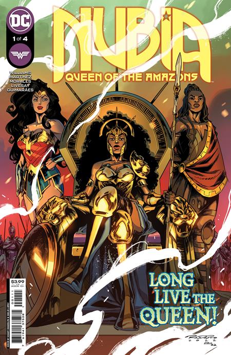 Nubia Queen Of The Amazons 1 (Pre-order 6/8/2022) - Heroes Cave