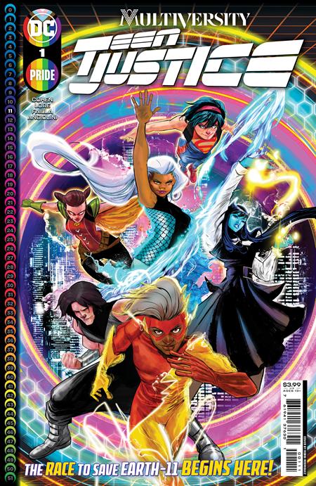 Multiversity Teen Justice 1 (Pre-order 6/8/2022) - Heroes Cave