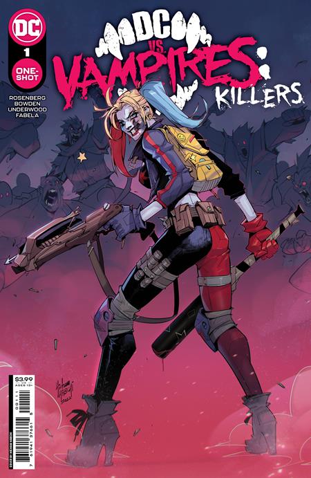 Dc Vs Vampires Killers 1 (Pre-order 6/29/2022) - Heroes Cave
