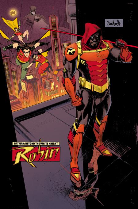 Batman Beyond The White Knight 4 (Pre-order 6/29/2022) - Heroes Cave