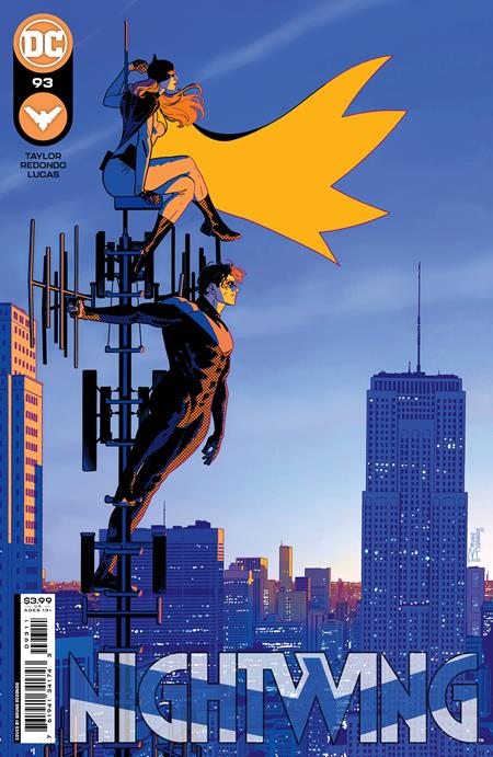 Nightwing 93 (Pre-order 6/22/2022) - Heroes Cave