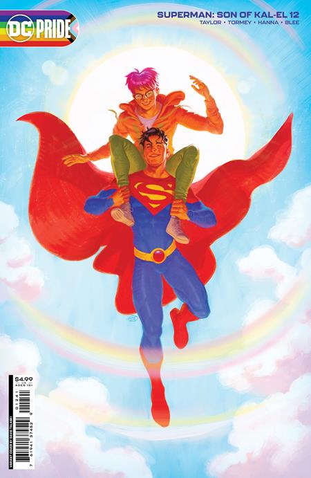 Superman Son Of Kal-el 12 (Pre-order 6/15/2022) - Heroes Cave