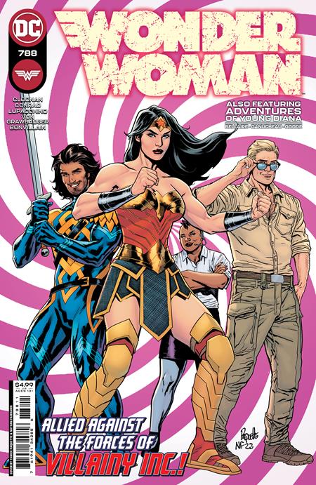 Wonder Woman 788 (Pre-order 6/15/2022) - Heroes Cave