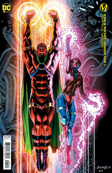 Icon & Rocket Season One 1 (Pre-order 7/28/2021) - Heroes Cave