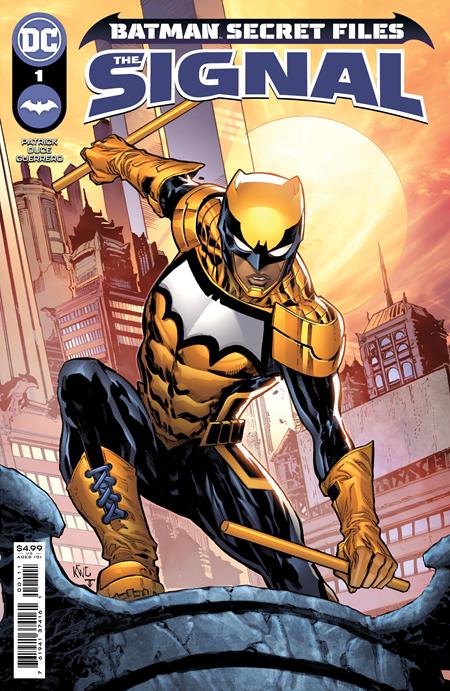 Batman Secret Files The Signal 1 (Pre-order 7/7/2021) - Heroes Cave