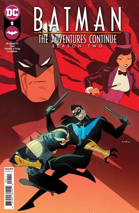 Batman The Adventures Continue Season Ii 2 (Pre-order 7/7/2021) - Heroes Cave