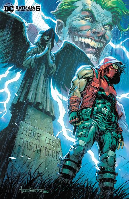 Batman Urban Legends 5 (Pre-order 7/14/2021) - Heroes Cave