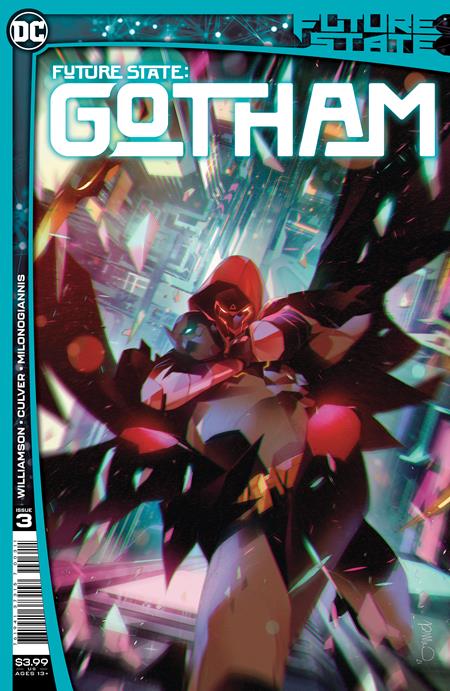 Future State Gotham 3 (Pre-order 7/14/2021) - Heroes Cave